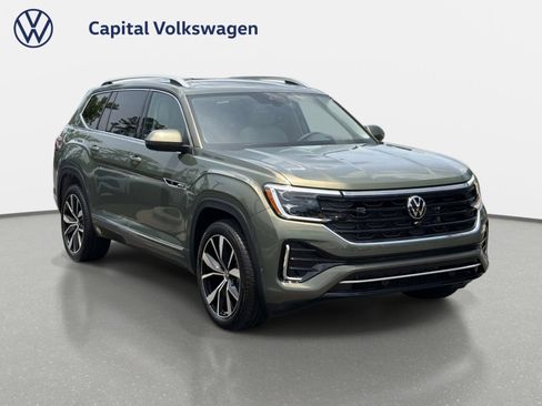 New 2026 Volkswagen Atlas SEL Premium R-Line AWD/4WD image 3