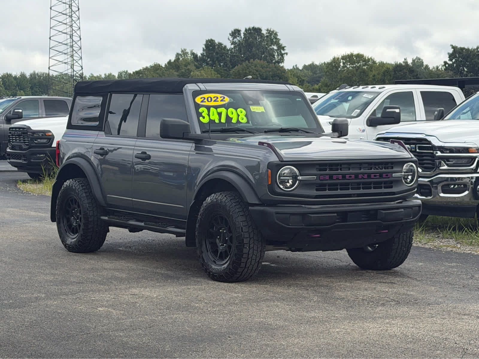 Used 2022 Ford Bronco 4-Door AWD/4WD image 1