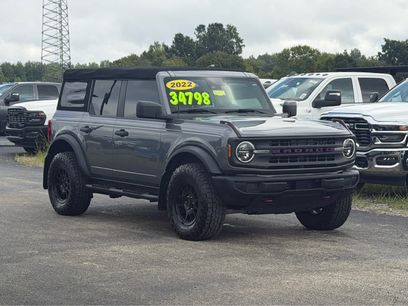 Used 2022 Ford Bronco 4-Door