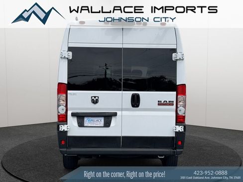 Used 2021 RAM ProMaster 1500 FWD image 4