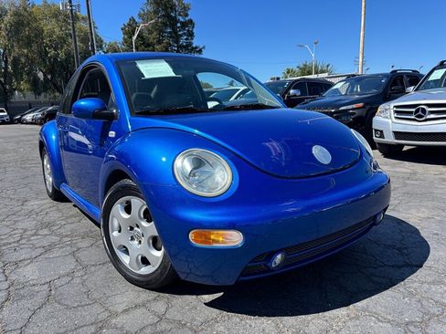 Used 2003 Volkswagen Beetle GLS FWD image 1