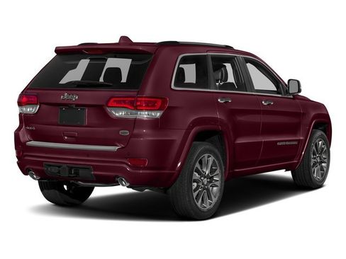 Used 2017 Jeep Grand Cherokee Overland w/ Jeep Active Safety Group RWD image 2
