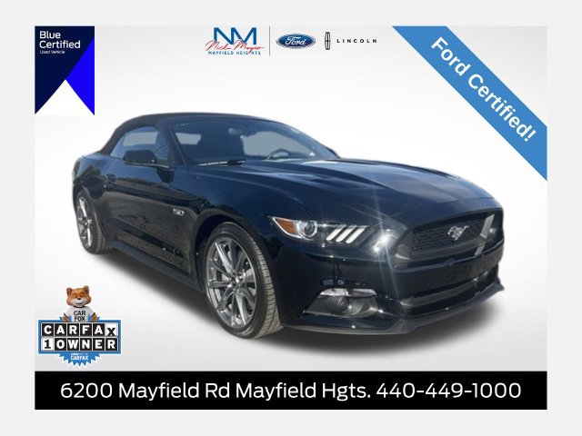 Used 2017 Ford Mustang GT Premium w/ Equipment Group 401A RWD image 1