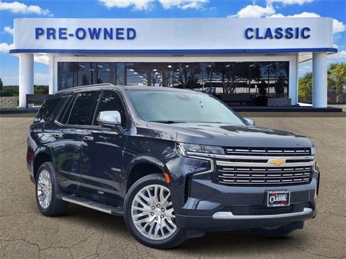 Used 2023 Chevrolet Tahoe Premier w/ Max Trailering Package image 1