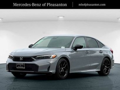 Used 2025 Honda Civic Sport
