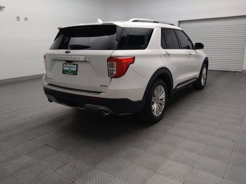 Used 2021 Ford Explorer Limited w/ Hybrid Equipment Group 310A RWD image 9