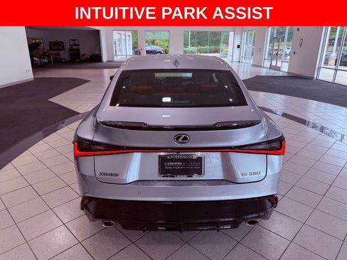 Used 2024 Lexus IS 350 F Sport w/ Navigation Package RWD image 7