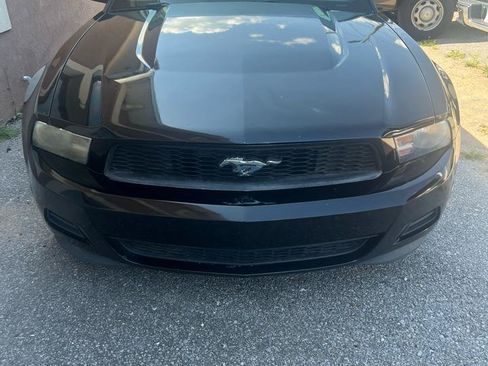Used 2011 Ford Mustang Coupe w/ 101A Rapid Spec Order Code RWD image 4