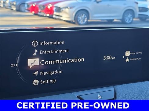 Certified 2025 MAZDA CX-90 Plug-In Hybrid w/ Preferred image 24