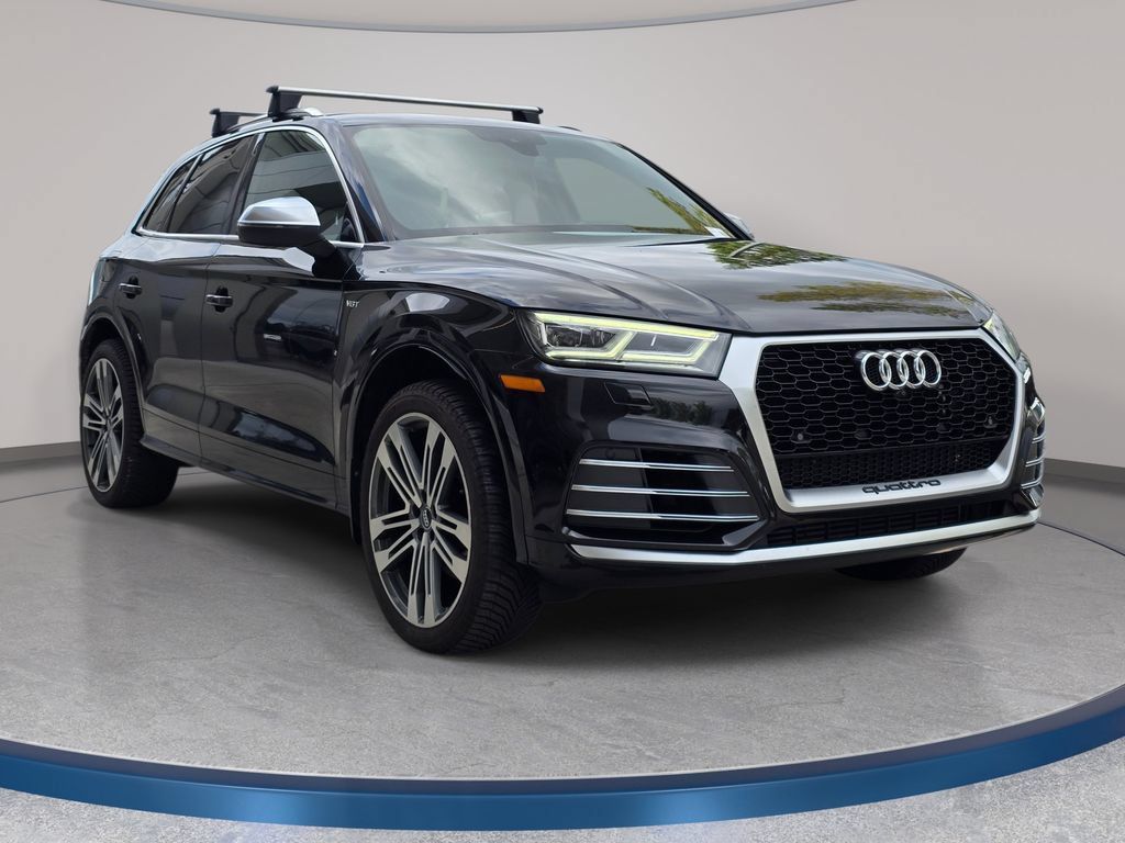 Used 2018 Audi SQ5 Prestige w/ Prestige Package AWD/4WD image 4