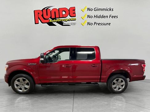 Used 2019 Ford F150 XLT w/ Equipment Group 302A Luxury AWD/4WD image 2