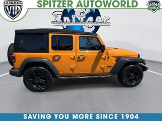 Used 2021 Jeep Wrangler Unlimited Sport AWD/4WD video 2