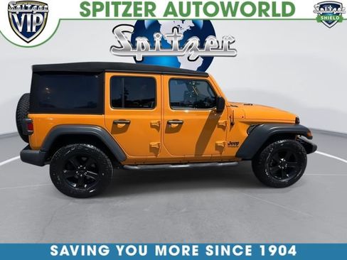 Used 2021 Jeep Wrangler Unlimited Sport AWD/4WD image 2