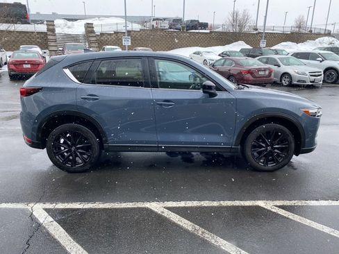 Used 2021 MAZDA CX-5 Carbon Edition image 3