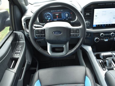 New 2024 Ford F150 Lightning XLT w/ Max Trailer Tow Package image 17