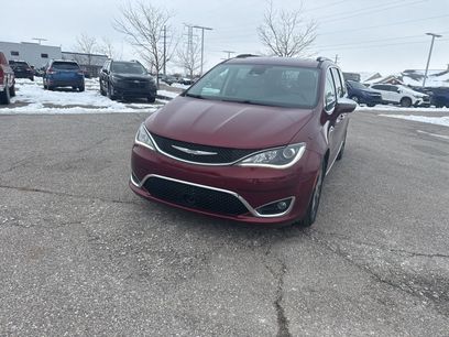 Used 2017 Chrysler Pacifica Limited