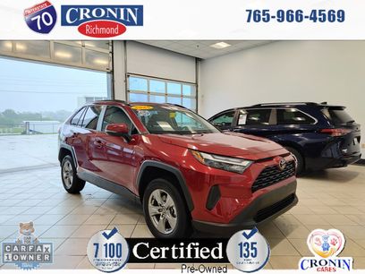 Used 2025 Toyota RAV4 XLE