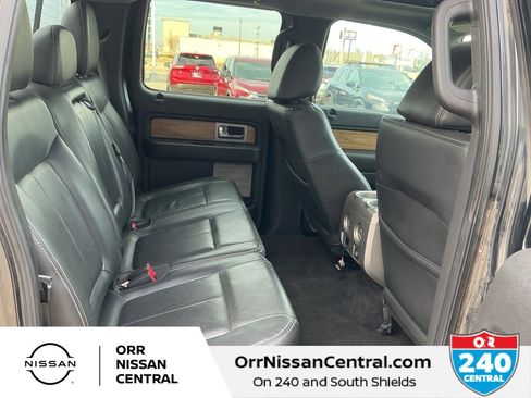 Used 2011 Ford F150 Lariat w/ Lariat Plus Pkg image 12