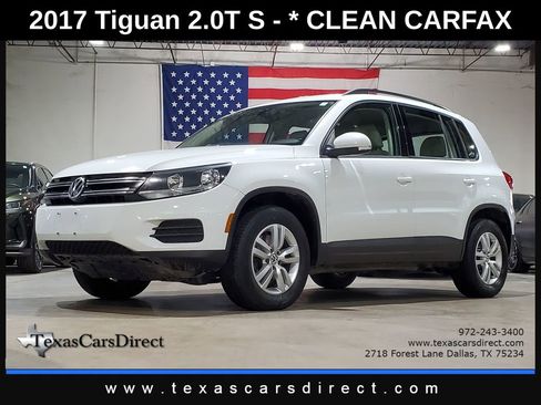 Used 2017 Volkswagen Tiguan S FWD image 1