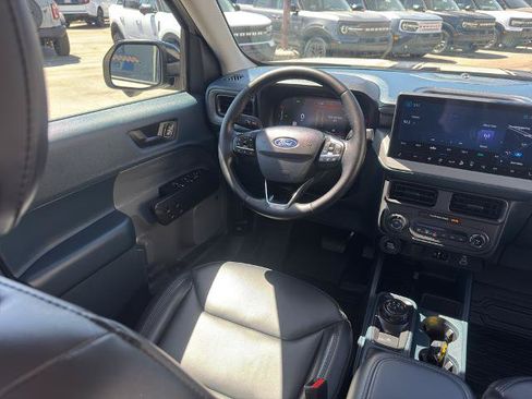 Certified 2025 Ford Maverick Lariat w/ Black Appearance Package AWD/4WD image 24