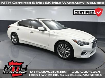 Used 2024 INFINITI Q50 Luxe