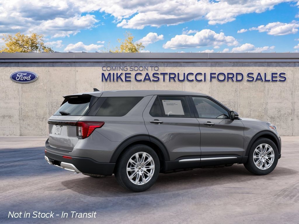 New 2027 Ford Explorer Platinum RWD image 6