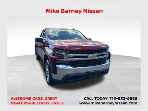 Used 2019 Chevrolet Silverado 1500 LT w/ All-Star Edition AWD/4WD image 1