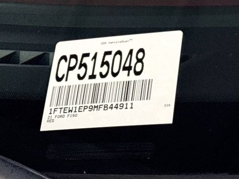 Used 2021 Ford F150 Lariat w/ Equipment Group 502A High AWD/4WD image 26