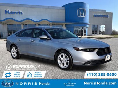 New 2025 Honda Accord LX