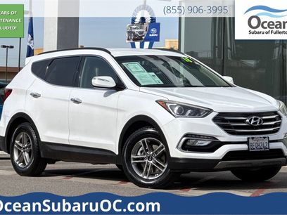 Used 2018 Hyundai Santa Fe Sport w/ 2.4L Value Package 02