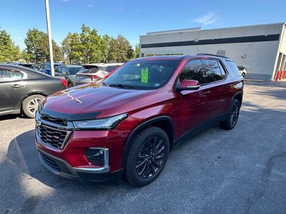Used 2022 Chevrolet Traverse RS