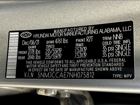 Used 2022 Hyundai Tucson SEL w/ Convenience + Premium Package image 36