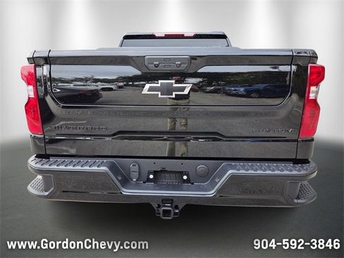 New 2026 Chevrolet Silverado 1500 Custom Trail Boss w/ Turbomax Blackout Package image 4