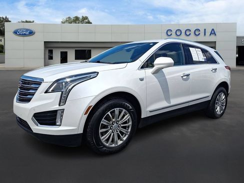 Used 2019 Cadillac XT5 Luxury AWD/4WD image 1