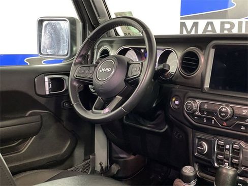 Used 2022 Jeep Wrangler Unlimited Sport w/ Xtreme Recon 35" Tire Package image 14