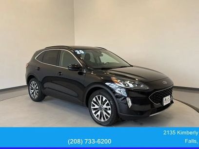 Used 2020 Ford Escape Titanium