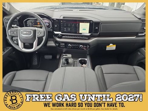New 2026 GMC Sierra 1500 SLT w/ SLT Premium Plus Package AWD/4WD image 11