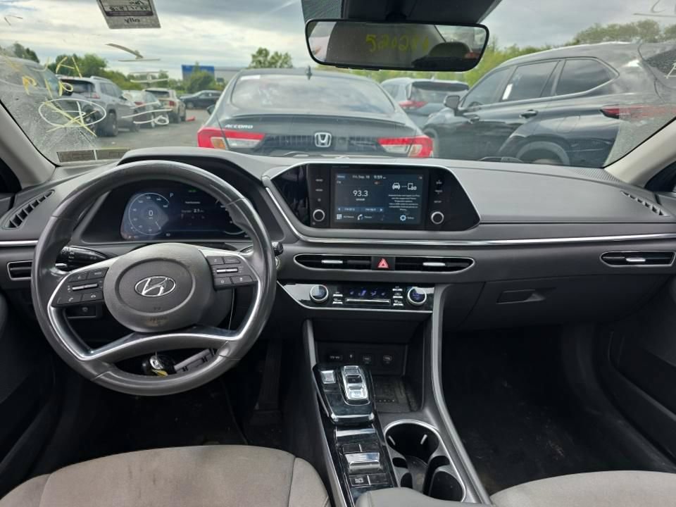 Used 2020 Hyundai Sonata SEL w/ Convenience + Sunroof Package FWD image 8