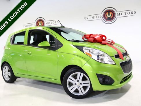 Used 2014 Chevrolet Spark LS image 1