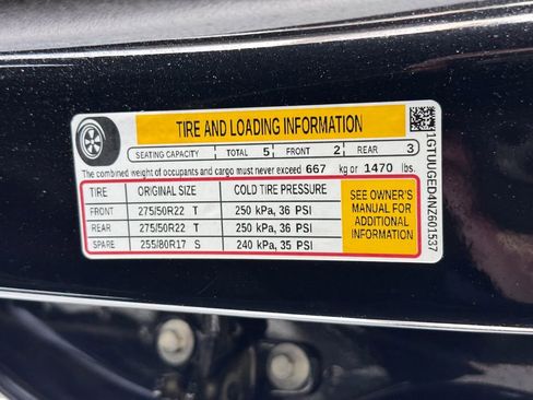Certified 2022 GMC Sierra 1500 Denali w/ Denali Reserve Package AWD/4WD image 8