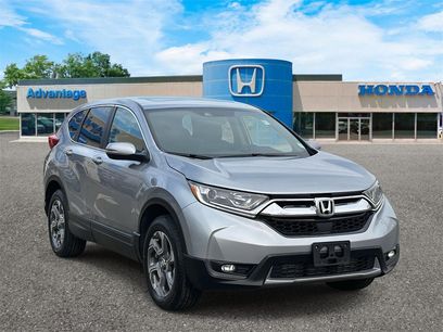 Certified 2017 Honda CR-V EX-L