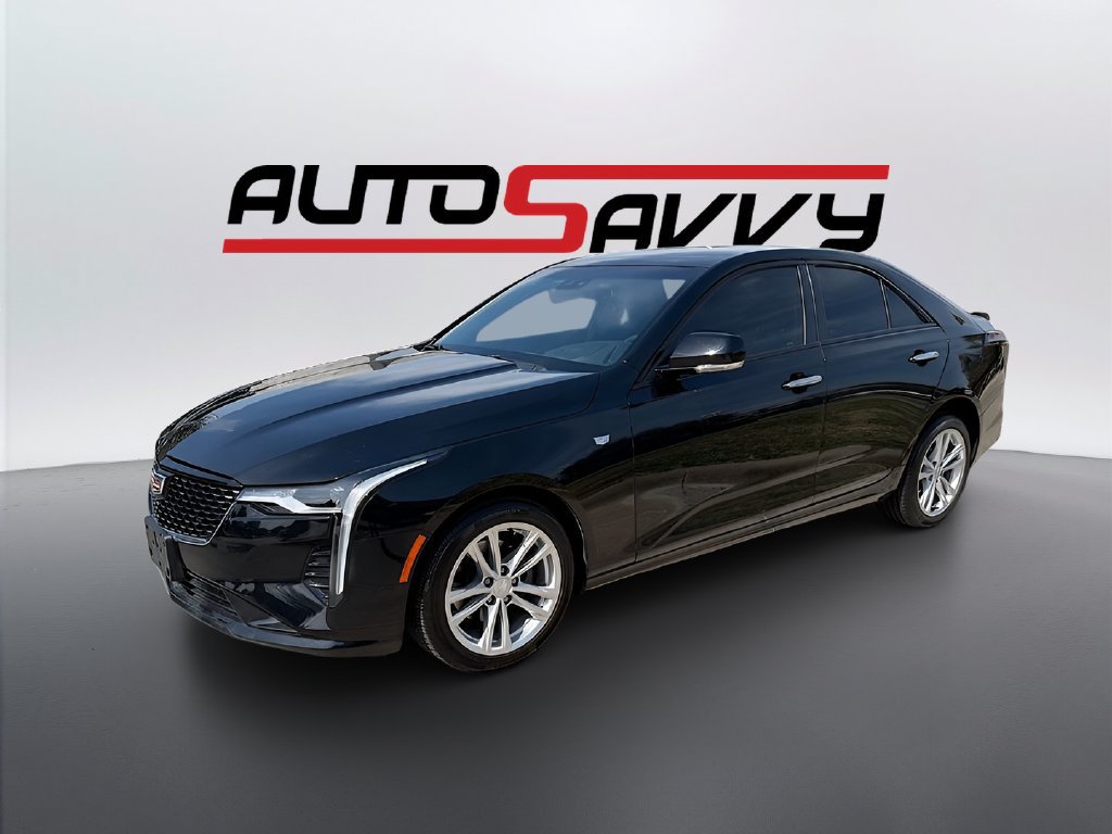 Used 2025 Cadillac CT4 Luxury RWD image 3