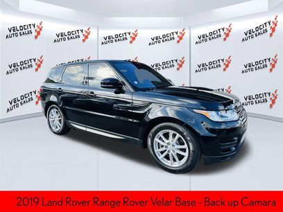 Used 2019 Land Rover Range Rover Velar