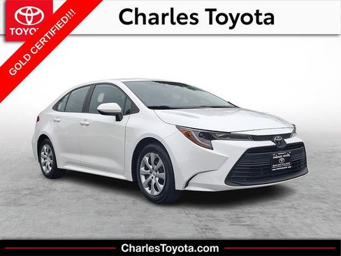 Certified 2024 Toyota Corolla LE FWD image 1