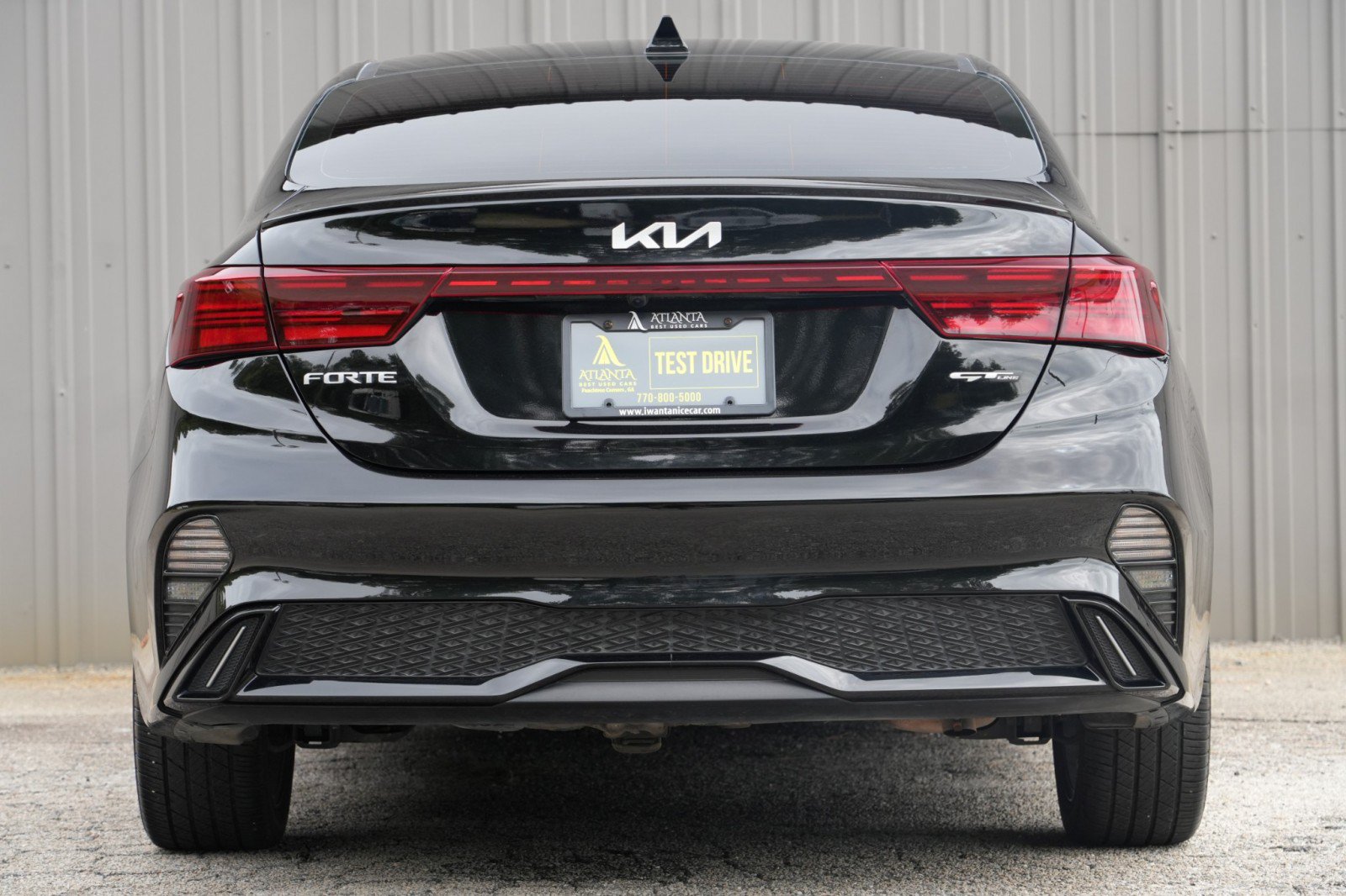 Used 2022 Kia Forte GT-Line FWD image 10