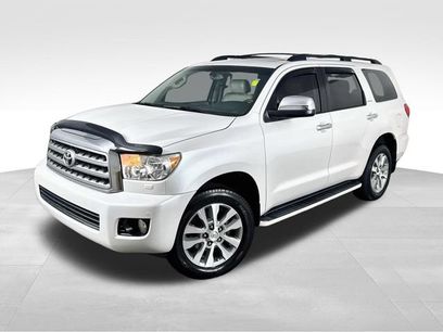 Used 2008 Toyota Sequoia Platinum