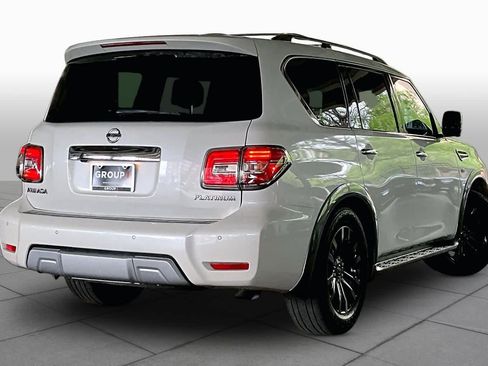 Used 2017 Nissan Armada Platinum w/ Captain Seat Package image 12