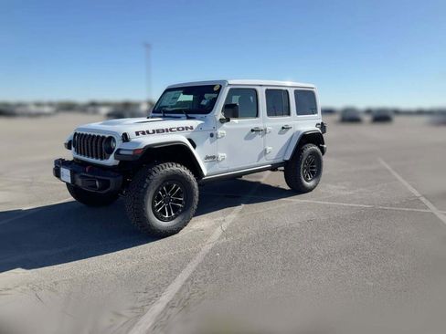 New 2025 Jeep Wrangler Unlimited Rubicon image 4