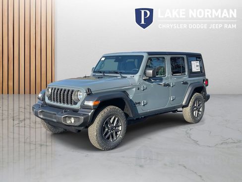 New 2026 Jeep Wrangler Unlimited Sport AWD/4WD image 4