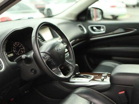 Used 2014 INFINITI QX60 AWD w/ Deluxe Touring Package image 33